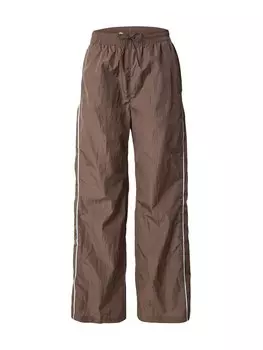 Тканевые брюки Nike Sportswear Wide leg Pants, цвет muddy colored
