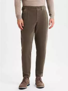 Тканевые брюки Nils Sundstrm Hose Colin, оливковый