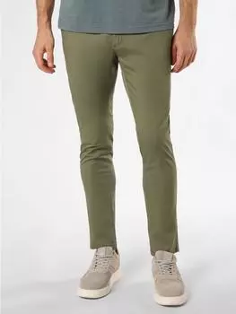 Тканевые брюки Nils Sundstrm, оливковый