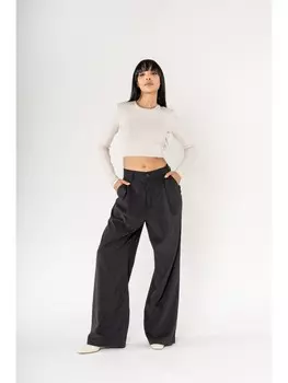 Тканевые брюки Nina Carter, черный