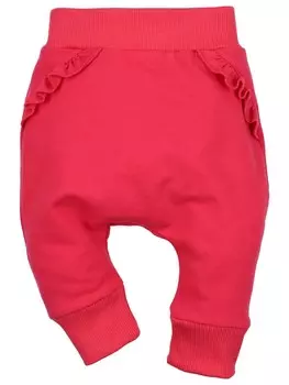Тканевые брюки NINI Regular Pants, цвет light red