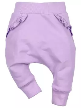 Тканевые брюки NINI Regular Pants, фиолетовый