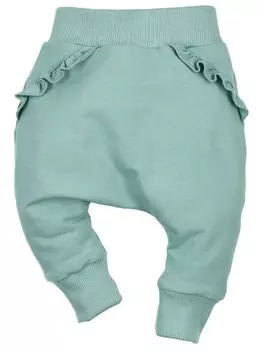 Тканевые брюки NINI Regular Pants, мятный