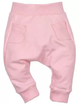 Тканевые брюки NINI Regular Pants, розовый