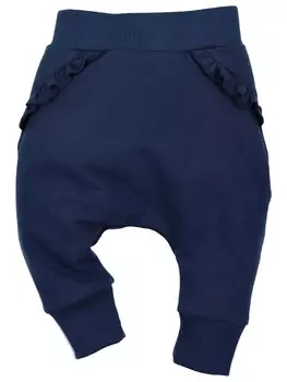 Тканевые брюки NINI Regular Pants, темно-синий