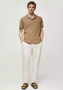 Тканевые брюки NINO Mango, цвет edobl