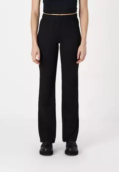 Тканевые брюки NMDESTINY FLARED PANTS Noisy May, черный