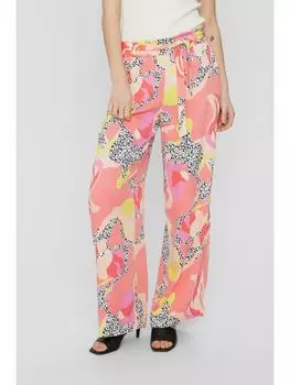 Тканевые брюки NMPH, цвет koralle/gelb