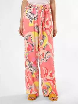 Тканевые брюки NMPH, цвет koralle mehrfarbig