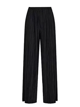Тканевые брюки NMPH Plisseehose, черный