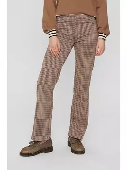 Тканевые брюки NMPH, светло-коричневый