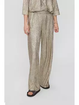 Тканевые брюки NMPH, золотой