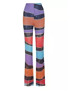 Тканевые брюки NOCTURNE Regular Pants, разноцветный