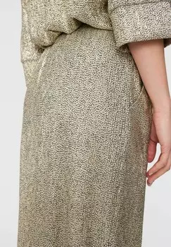 Тканевые брюки NUIDUN Nmph, серебристый