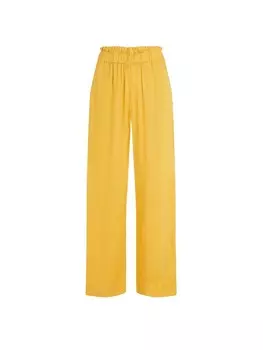 Тканевые брюки O'NEILL Wide leg Pants Malia, цвет yellow gold