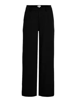 Тканевые брюки Object, черный