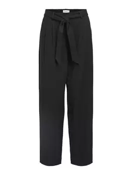 Тканевые брюки Object Hose, черный