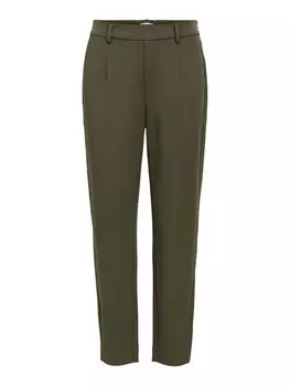 Тканевые брюки Object Hose, цвет Ivy Green