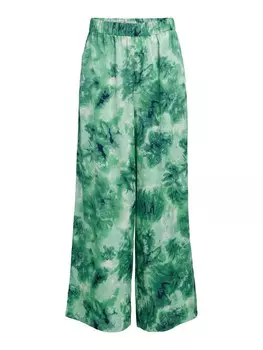 Тканевые брюки OBJECT Loose fit Pants Sumail, цвет green/pastel green/light green