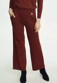 Тканевые брюки OCHNIK, бордовый