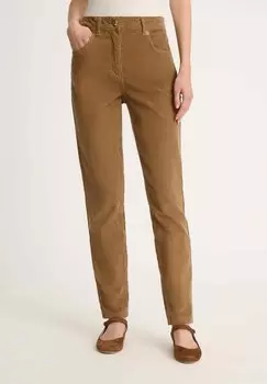 Тканевые брюки OGNIORA Luisa Spagnoli, пестрый бежевый