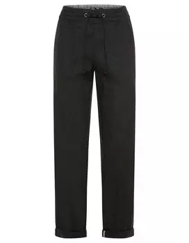 Тканевые брюки Olsen Freizeit, черный