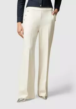 Тканевые брюки Oltre, белый