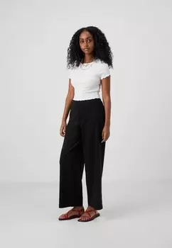 Тканевые брюки ONLFIONA WIDE ONLY Petite, черный