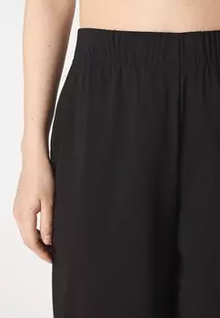 Тканевые брюки ONLFIONA WIDE PANT ONLY, черный
