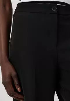 Тканевые брюки ONLLAURA STRAIGHT ONLY Tall, черный