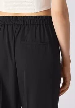 Тканевые брюки ONLLAURA STRAIGHT PANT ONLY, черный
