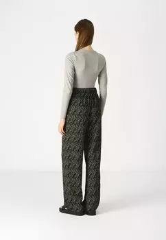 Тканевые брюки ONLNANCY WIDE PANT ONLY, темно-зеленый