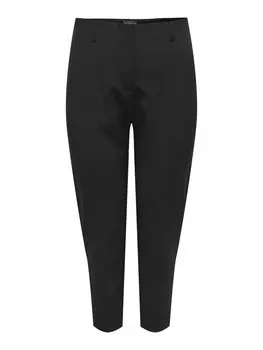 Тканевые брюки ONLY Carmakoma Regular Pants CARAstrid, черный