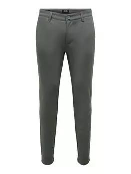 Тканевые брюки ONLY, цвет castor gray