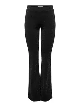 Тканевые брюки ONLY Flared Pants ONLPaige-Alya, черный