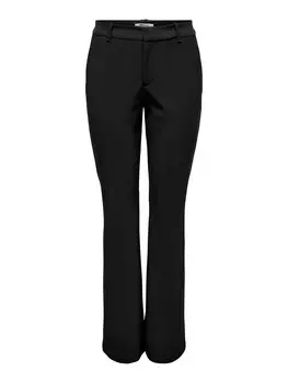 Тканевые брюки ONLY Flared Pants ONLTravel, черный