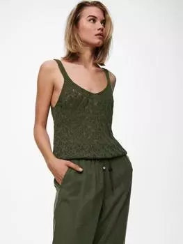 Тканевые брюки ONLY Hose, цвет Grape Leaf