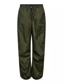 Тканевые брюки ONLY Hose, цвет Olive Night