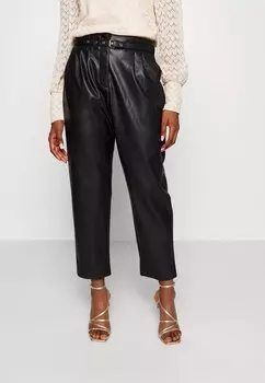 Тканевые брюки ONLY Petite, черный