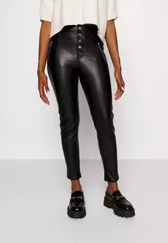 Тканевые брюки ONLY Petite, черный