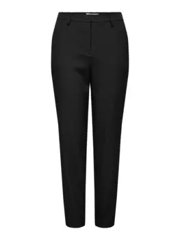 Тканевые брюки ONLY Regular Pants LELA-ELLY, черный