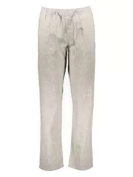 Тканевые брюки ONLY, серый