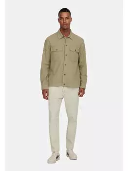 Тканевые брюки ONLY, серый