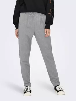 Тканевые брюки ONLY, серый