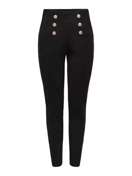 Тканевые брюки ONLY Skinny Pants ONLFay, черный
