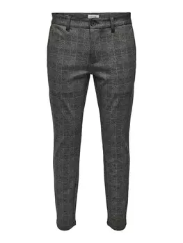 Тканевые брюки Only&Sons, черный