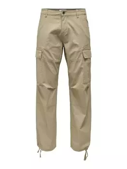 Тканевые брюки Only&Sons Hose, цвет chinchilla