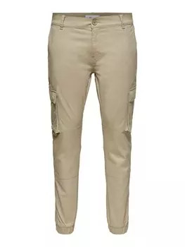 Тканевые брюки Only&Sons Hose, цвет chinchilla