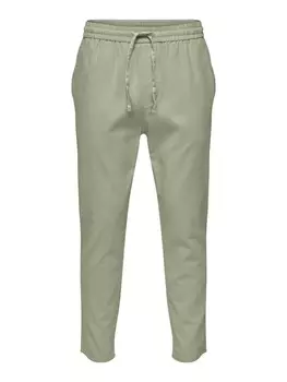 Тканевые брюки Only&Sons, зеленый