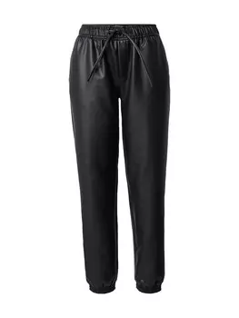 Тканевые брюки ONLY Tapered Pants ONLKAREN, черный